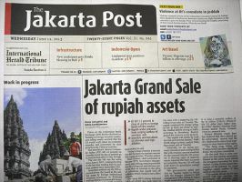JAKARTA POST (THE) 表紙