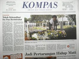 KOMPAS（コンパス） 表紙