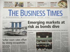 BUSINESS TIMES（ビジネスタイムズ） 表紙