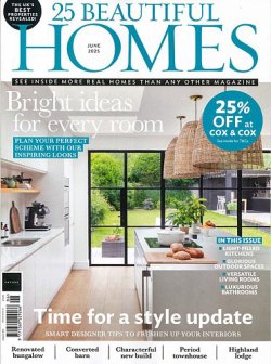 25 BEAUTIFUL HOMES（25　ビューティフル　ホームズ） 表紙