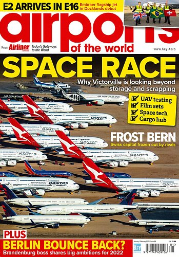 AIRPORTS OF THE WORLD（エアポーツ オブ ザ ワールド）｜定期購読