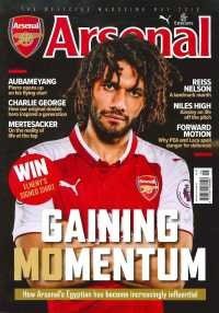 ARSENAL 表紙