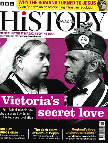 BBC HISTORY（ビービーシー ヒストリー）｜定期購読で送料無料