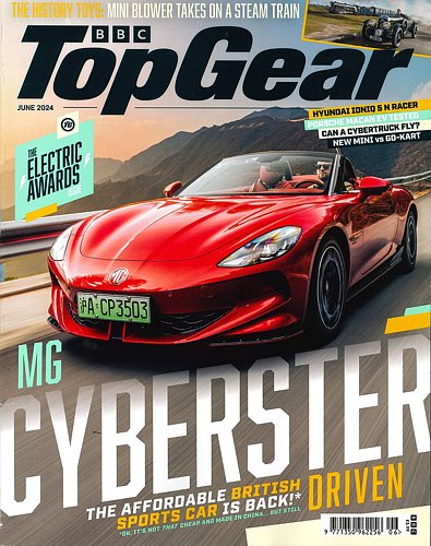 BBC TOP GEAR（ビービーシー トップ ギア）｜定期購読で送料無料