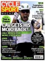 CYCLE SPORT 表紙