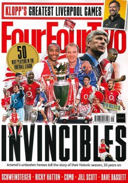 FOUR FOUR TWO（フォー　フォー　ツー） 表紙