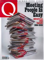 Q MAGAZINE（キュー　マガジン） 表紙