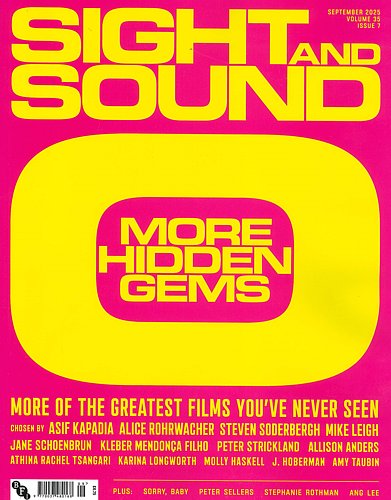 SIGHT AND SOUND（サイト アンド サウンド）｜定期購読で送料無料