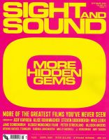 SIGHT AND SOUND（サイト　アンド　サウンド） 表紙