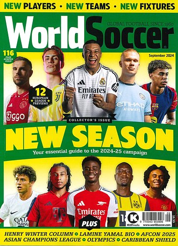 WORLD SOCCER（ワールド サッカー）｜定期購読で送料無料