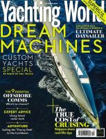 YACHTING WORLD（ヨッティング　ワールド） 表紙