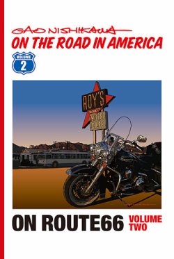 ON THE ROAD IN AMERICA 表紙