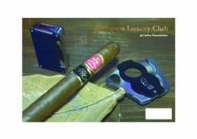 Habanos Luxury Club 2014 Cigar Calendar 表紙