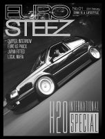 EURO STEEZ（ユーロ スティーズ） 表紙