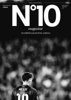 N°10 magazine 表紙