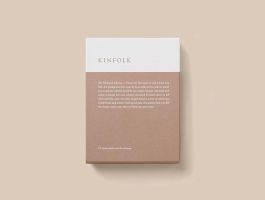 KINFOLK NOTECARD　THE WEEKEND EDITION 表紙