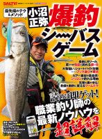 小沼正弥 爆釣シーバスゲーム 表紙