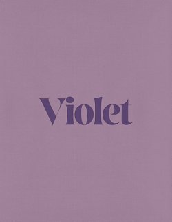 Violet Book Collector's Edition 表紙