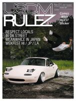 USDM RULEZ（ユーエスディーエムルールズ） 表紙