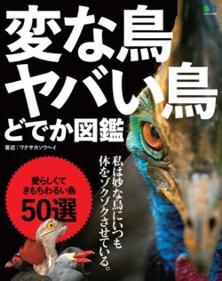 変な鳥　ヤバい鳥　どでか図鑑 表紙