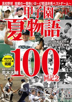 サンケイスポーツ特別版　「甲子園夏物語 100回記念」 表紙