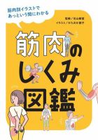 筋肉のしくみ図鑑 表紙