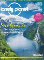 LONELY PLANET TRAVELLER  表紙