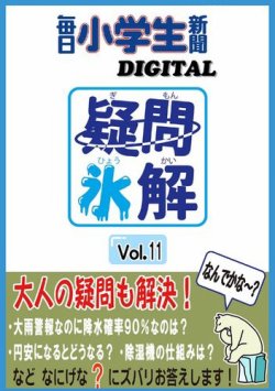 疑問氷解 表紙