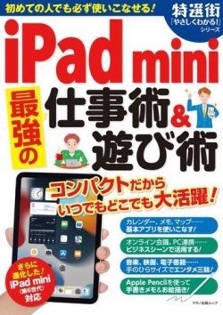 iPad mini最強の仕事術＆遊び術 表紙