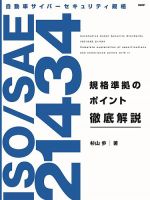 自動車サイバーセキュリティ規格ISO/SAE21434規格準拠のポイント徹底解説 表紙
