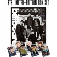 billboard BTS limited-edition box 表紙