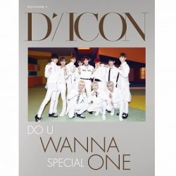 Dicon vol.4 Wanna One写真集『do u WANNA special ONE?』JAPAN SPECIAL EDITION 表紙