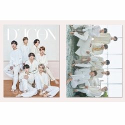 Dicon vol.10 BTS写真集『BTS goes on!』JAPAN SPECIAL EDITION 表紙