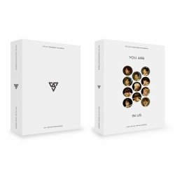 THE FACT SEVENTEEN PHOTOBOOK『YOU ARE IN US』 表紙