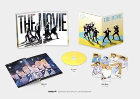 【D'FESTA THE MOVIE】 ENHYPEN version/Blu-Ray［BOOK+Blu-ray Disc］ 表紙