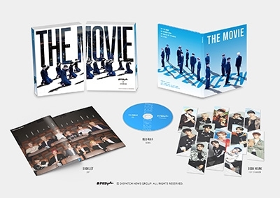 D'FESTA THE MOVIE】 SEVENTEEN version/Blu-Ray［BOOK+Blu-ray Disc 