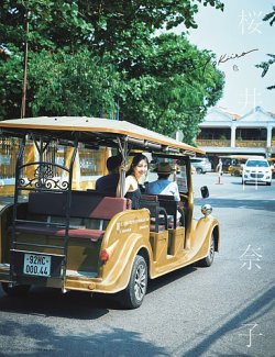 桜井日奈子10周年記念写真集 鴇色　特装版 表紙