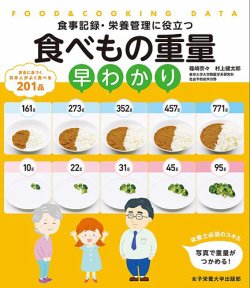 食べもの重量早わかり 表紙