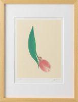 幸せな夢」／『くらはしれい おてがみBOOK』チューリップ複製