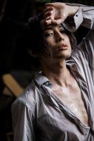 陳内将写真集「KOKYO」 表紙