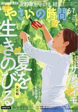 NHK やさいの時間 表紙