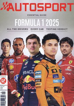 AUTOSPORT 表紙