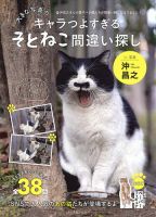 大きな写真のキャラつよすぎるそとねこ間違い探し 表紙