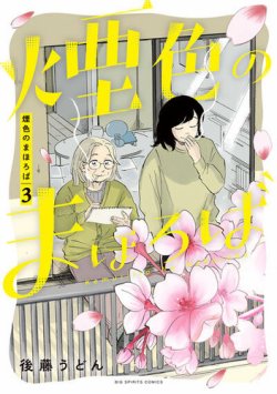 煙色のまほろば 表紙