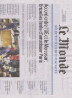 LE MONDE SELECTION 表紙