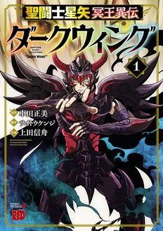 聖闘士星矢 冥王異伝 ダークウィング 表紙