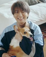 TVガイドVOICE STARS特別編集 木村良平フォトブック「酒と泪と良平とわんこ」 表紙