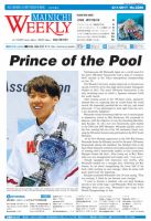 Mainichi Weekly(毎日ウィークリー) 表紙