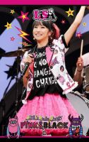 LiVE is Smile Always～PiNK＆BLACK～ 表紙