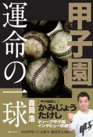 甲子園 運命の一球 表紙